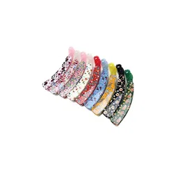 CHRONEX Set of 9 Banana Clip-22
