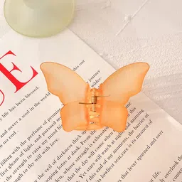 CHRONEX Set of 2 Assorted Butterfly Claw Clip-3
