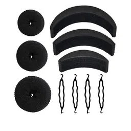 CHANDERKASH Women Set of 10 Hair Accessories-15