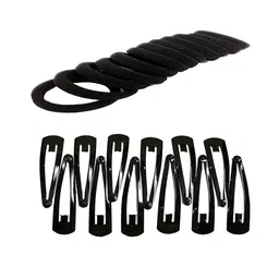 CHANDERKASH Women Set of 24 Hair Clips And Ponytail Holder Accessory Set-17