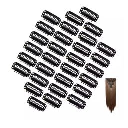 CHANDERKASH Women Set of 12 Tic Tac Hair Clip-58