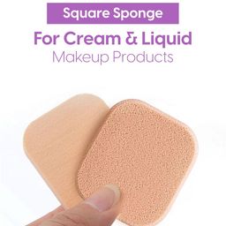 MATRA 6 in 1 Makeup Puff, Sponge & Beauty Blender Set image 4