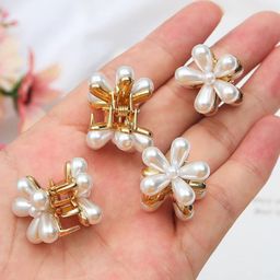 CHRONEX Set Of 10 Assorted Embellished Mini Claw Clips image 2