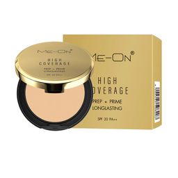 ME-ON High Coverage Long Lasting Compact SPF 20 - 20g - Cool Ivory N01-14