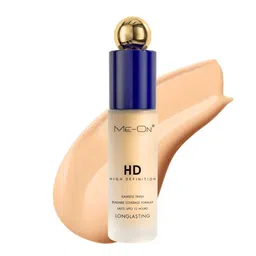 ME-ON HD Foundation For Flawless Finish SPF 20 PA ++ 30ml - Cool Ivory N01-53