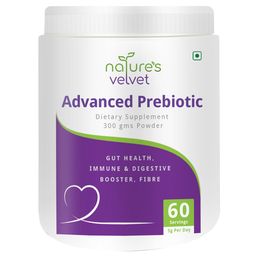 Natures Velvet Advanced Prebiotics,  300 g  Unflavoured -19