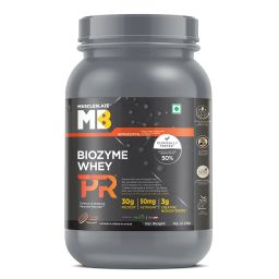 MuscleBlaze Biozyme Whey PR,  2.2 lb  Cookies & Cream -7