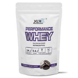XLR8 Performance Whey,  2 lb  Cookies & Cream -image-58