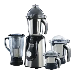 USHA Maximus Plus 800 Watt 4 Jars Mixer Grinder (21000 RPM, Overload Protection, Black)-image-14