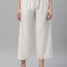 Juniper Women Flared Palazzos-24