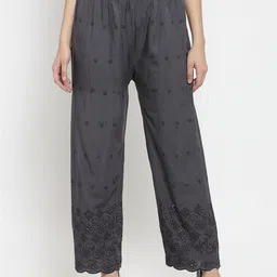 Clora Creation Women Floral Self Design Palazzos-image-95