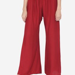N-Gal Women Wide Leg Knitted Palazzos-image-84