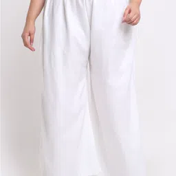 Trend Level Women Mid Rise Flared Palazzos-image-86