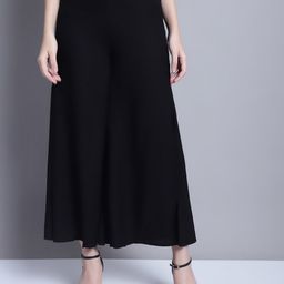 Jompers Women Wide Leg Ethnic Palazzos-image-22
