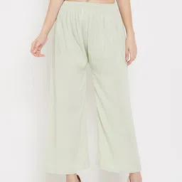Clora Creation Women Green Ethnic Palazzos-image-93