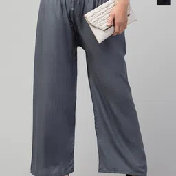 Trend Level Women Pack Of 2 Straight Mid Rise Palazzos-54