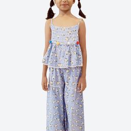 ShilpShakti Girls Printed Top with Palazzos-image-23