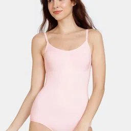 Zivame Women Solid Bodysuit Shapewear-image-20
