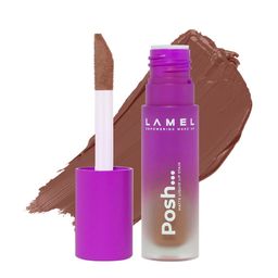 LAMEL Posh Matte Liquid Lip Stain 4 g - Frost Rose 402-49