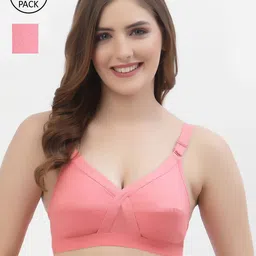 Floret Rose Pack of 2 Everyday Bra-image-10