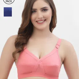 Floret Pink & Blue Bra-image-0