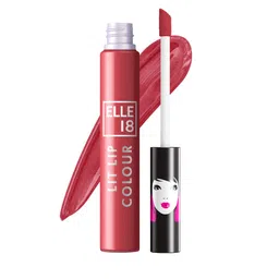 ELLE 18 One Stroke Long-Lasting Matte Liquid Lip Colour 5.6 ml - Rose Charm-21