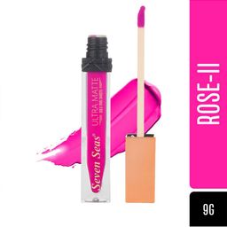 Seven Seas Ultra Matte Bold Vivid Smooth Liquid Lipstick 9 g - Rose II-11