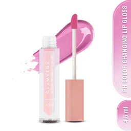 GLAMVEDA High Shine Serum Infused Lip Gloss with Vitamin E & Cocoa 4.5 ml - Hookup 109-26