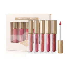 IMAGIC PROfessional Cosmetics Set of 5 Matte Liquid Lipstick 5 g Each -  Whisper 1 image 3