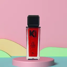 KINDED Set of 2 Matte Lip Eye Cheek Tints with Vitamin E 9 ml Each- Brick Red - More Maroon image 2