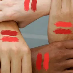 KINDED Set of 2 Liquid Matte 3-in-1 Lip Eye Cheek Tint 9 ml each - Shade 08 & 09 image 2