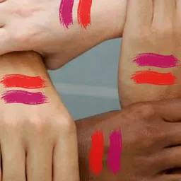 KINDED Set of 2 Liquid Matte 3-in-1 Lip Eye Cheek Tint 9 ml each - Shade 02 & 03 image 3