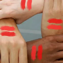 KINDED Set of 2 Liquid Matte 3-in-1 Lip Eye Cheek Tint 9 ml each - Shade 03 & 08 image 4
