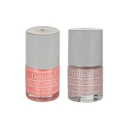 DeBelle Set Of 2 Fleur De Pearl Gel Nail Polish - Apricot Dew & Peony Blossom - 8ml Each-image-71