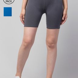 Apraa & Parma Women Slim Fit Cycling Sports Shorts-image-97