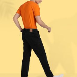 Bene Kleed Men Mid-Rise Carpenter Style Relaxed Fit Pure Cotton Jeans-image-62
