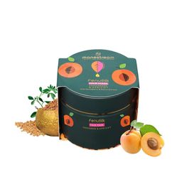 Manestream Fenusilk Hair Mask With Fenugreek & Apricot - 230g-50