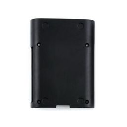 Raspberry Pi 4 Black Compact ABS Case with Cooling Fan Slot image 2
