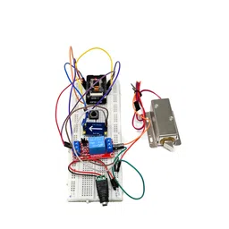 Pro-Range Smart Door Lock System Using Telegram Bot Kit image 3
