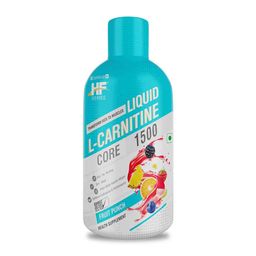 Healthfarm HF Series Liquid L-Carnitine 1500mg,  450 ml  Fruit Punch -11