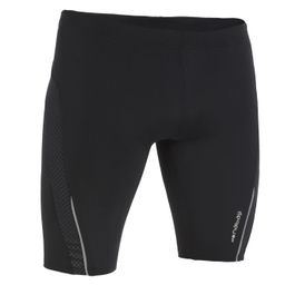 Men Swimming Jammer Fit Black Dot-image-33