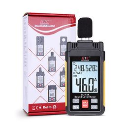 HTC SL-13A Digital Mini Sound Level Meter with Frequency Range 31.5 Hz to 8 KHz image 2