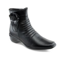 SHUZ TOUCH Women Wedge Heeled Regular Boots-19