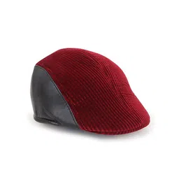 Zacharias Men Striped Woollen Ascot Cap-image-72