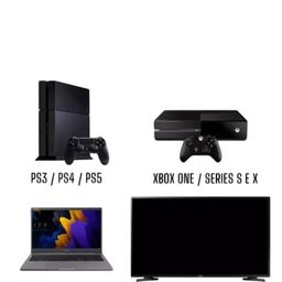 generic 1 TB Portable External USB 3.0 for PC Laptop Windows Mac Xbox PlayStation - High Performance External HDD - Black (1 TB) image 2