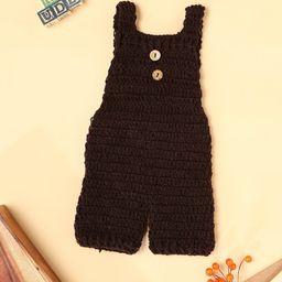 Babymoon Infant Brown Romper Photography Costume-image-78