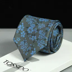 Tossido Men Printed Broad Tie-picture-49