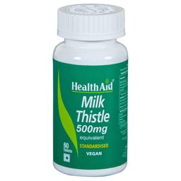HealthAid Milk Thistle 500mg,  60 tablet(s) -84