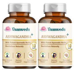 Vaamveda Ashwagandha+, 120 tablet(s)-22