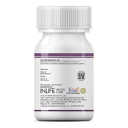 INLIFE Coenzyme Q10,  30 chewable tablet(s)  image 2
